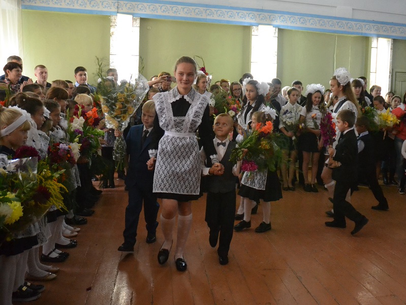 Будущим первоклассникам.
