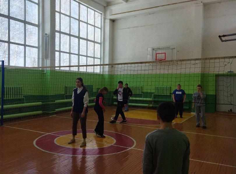 Спорт и физкультура в школе.
